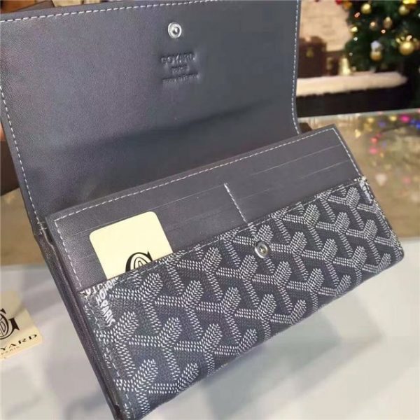 Goyard Long Zip Wallet (Varied Colors)