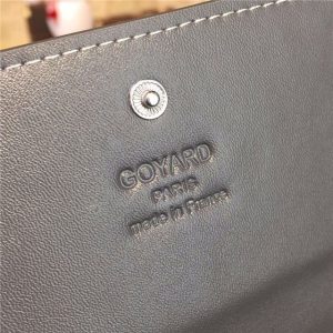 Goyard Long Zip Wallet (Varied Colors)