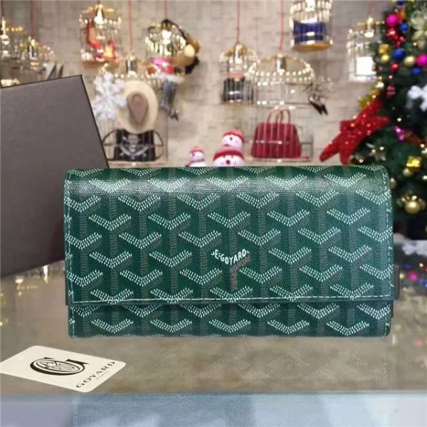 Goyard Long Zip Wallet (Varied Colors)