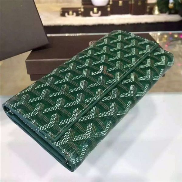 Goyard Long Zip Wallet (Varied Colors)