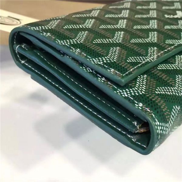 Goyard Long Zip Wallet (Varied Colors)