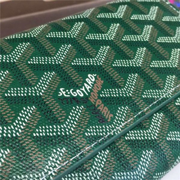Goyard Long Zip Wallet (Varied Colors)