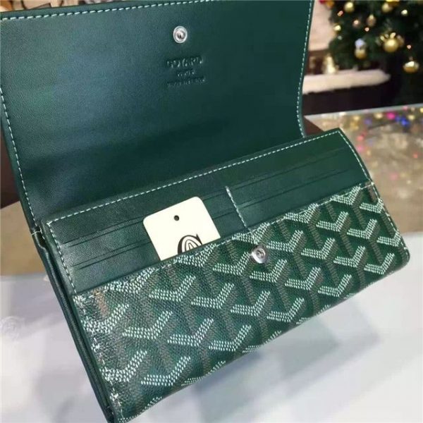 Goyard Long Zip Wallet (Varied Colors)