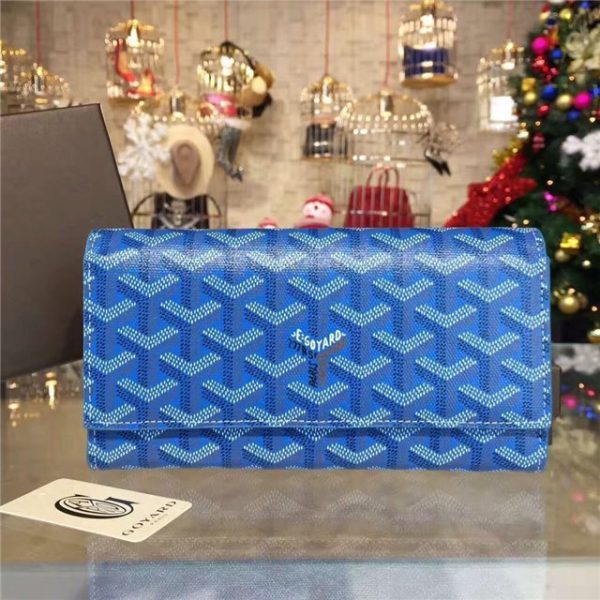 Goyard Long Zip Wallet (Varied Colors)