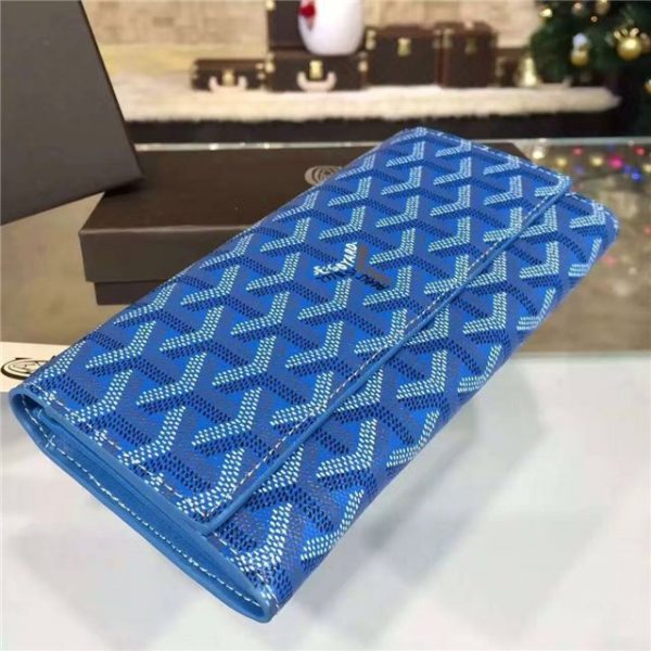 Goyard Long Zip Wallet (Varied Colors)