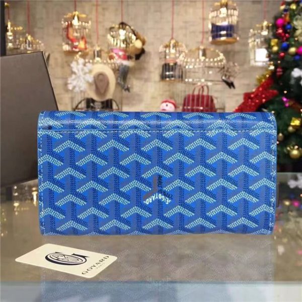 Goyard Long Zip Wallet (Varied Colors)