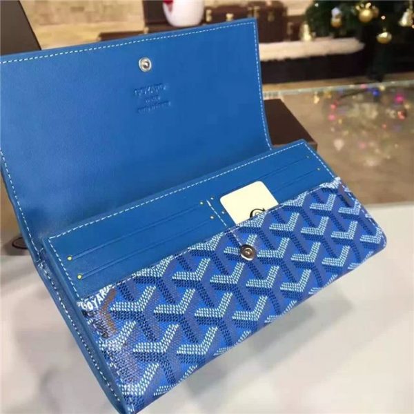 Goyard Long Zip Wallet (Varied Colors)