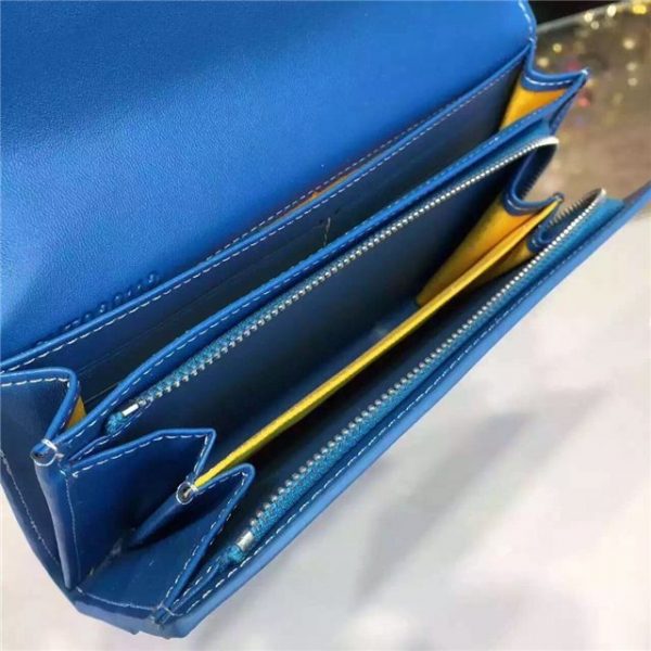 Goyard Long Zip Wallet (Varied Colors)