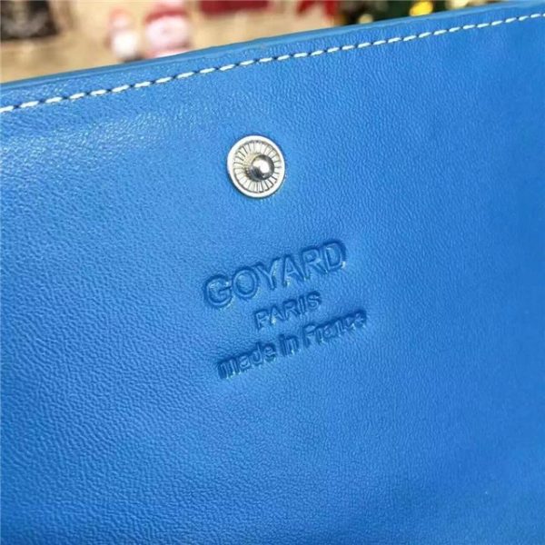 Goyard Long Zip Wallet (Varied Colors)