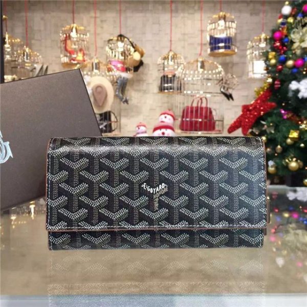 Goyard Long Zip Wallet (Varied Colors)