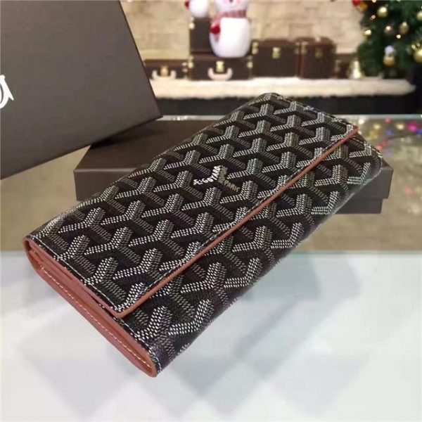 Goyard Long Zip Wallet (Varied Colors)
