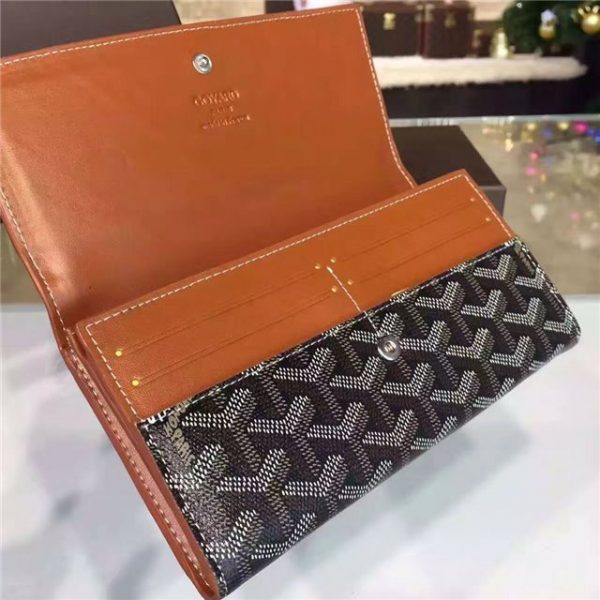 Goyard Long Zip Wallet (Varied Colors)