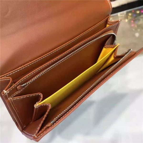Goyard Long Zip Wallet (Varied Colors)