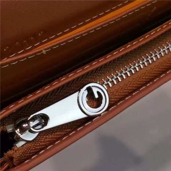 Goyard Long Zip Wallet (Varied Colors)