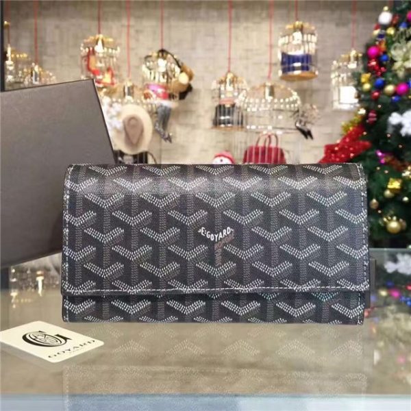 Goyard Long Zip Wallet (Varied Colors)