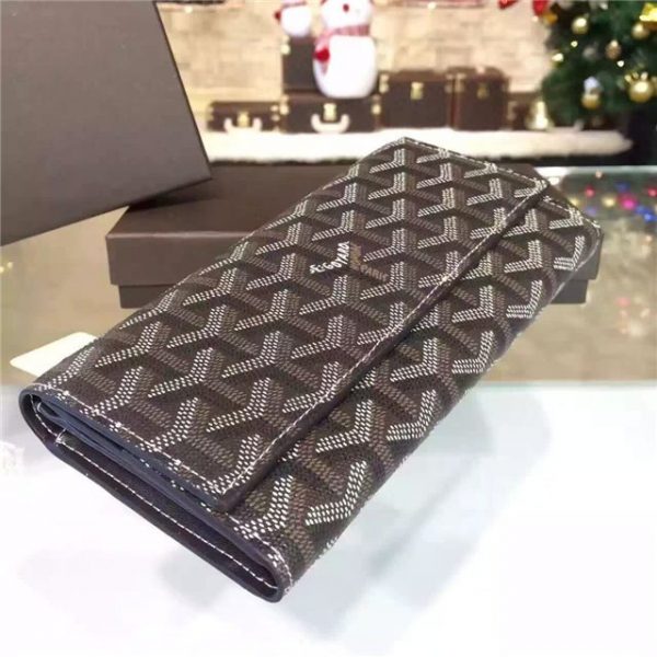 Goyard Long Zip Wallet (Varied Colors)