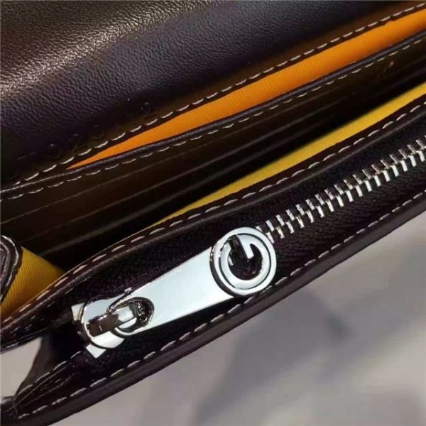 Goyard Long Zip Wallet (Varied Colors)