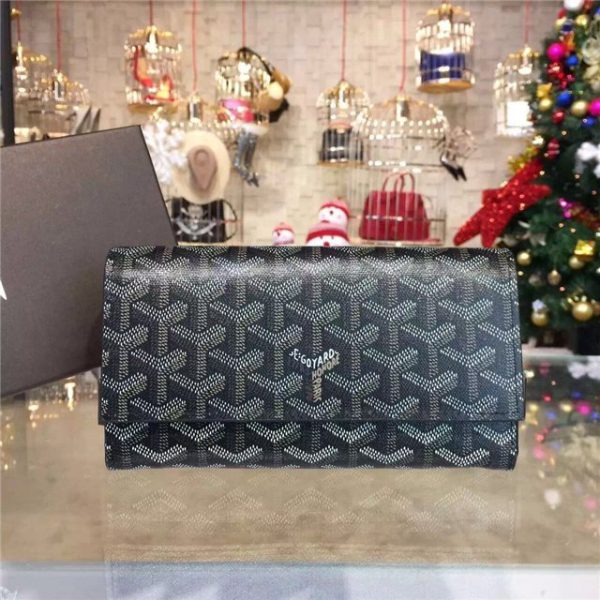 Goyard Long Zip Wallet (Varied Colors)