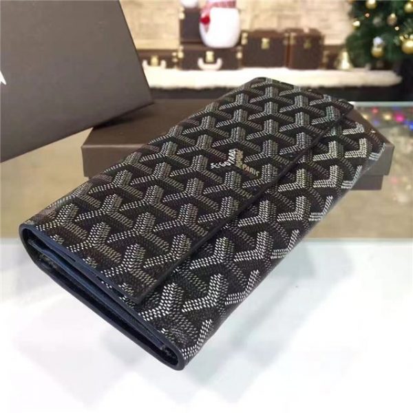 Goyard Long Zip Wallet (Varied Colors)