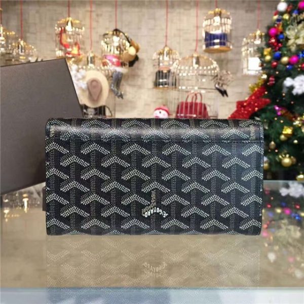 Goyard Long Zip Wallet (Varied Colors)