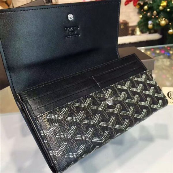 Goyard Long Zip Wallet (Varied Colors)