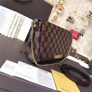 Louis Vuitton Damier Ebene Favorite MM