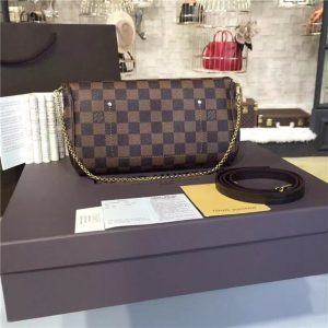 Louis Vuitton Damier Ebene Favorite MM