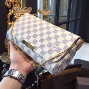 Louis Vuitton Damier Azur Favorite MM