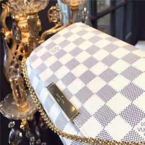 Louis Vuitton Damier Azur Favorite MM