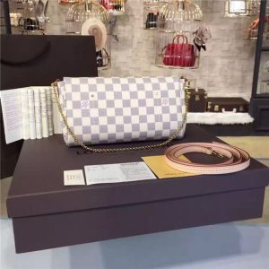 Louis Vuitton Damier Azur Favorite MM