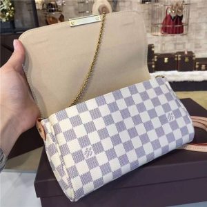 Louis Vuitton Damier Azur Favorite MM