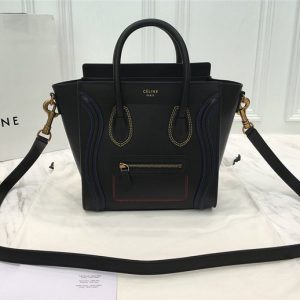 Celine Nano Luggage Double Stitching (Varied Colors)