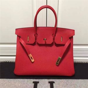 Hermes Birkin 35cm (Varied Colors) Gold H/W