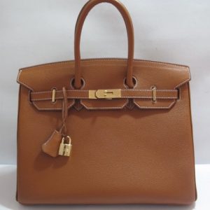 Hermes Birkin 35cm (Varied Colors) Gold H/W