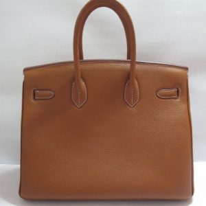 Hermes Birkin 35cm (Varied Colors) Gold H/W