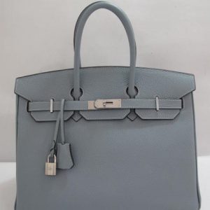 Hermes Birkin 35cm (Varied Colors) Silver H/W