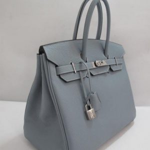 Hermes Birkin 35cm (Varied Colors) Silver H/W