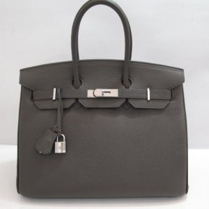 Hermes Birkin 35cm (Varied Colors) Silver H/W