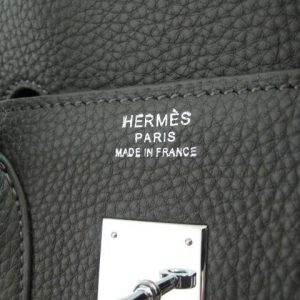 Hermes Birkin 35cm (Varied Colors) Silver H/W