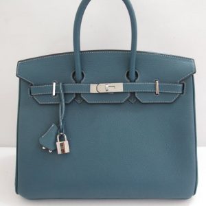 Hermes Birkin 35cm (Varied Colors) Silver H/W