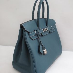 Hermes Birkin 35cm (Varied Colors) Silver H/W