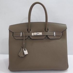 Hermes Birkin 35cm (Varied Colors) Silver H/W