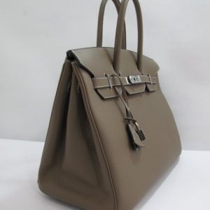 Hermes Birkin 35cm (Varied Colors) Silver H/W