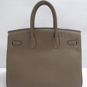 Hermes Birkin 35cm (Varied Colors) Silver H/W