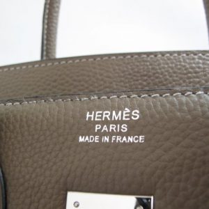 Hermes Birkin 35cm (Varied Colors) Silver H/W