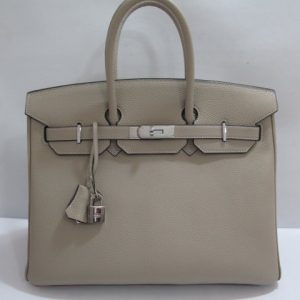 Hermes Birkin 35cm (Varied Colors) Silver H/W