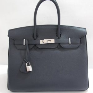 Hermes Birkin 35cm (Varied Colors) Silver H/W