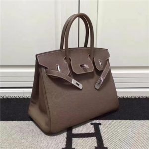 Hermes Birkin 35cm (Varied Colors) Silver H/W