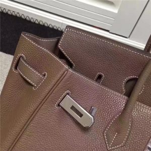 Hermes Birkin 35cm (Varied Colors) Silver H/W