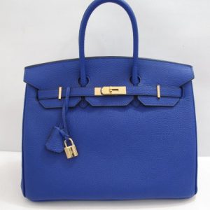 Hermes Birkin 35cm (Varied Colors) Gold H/W